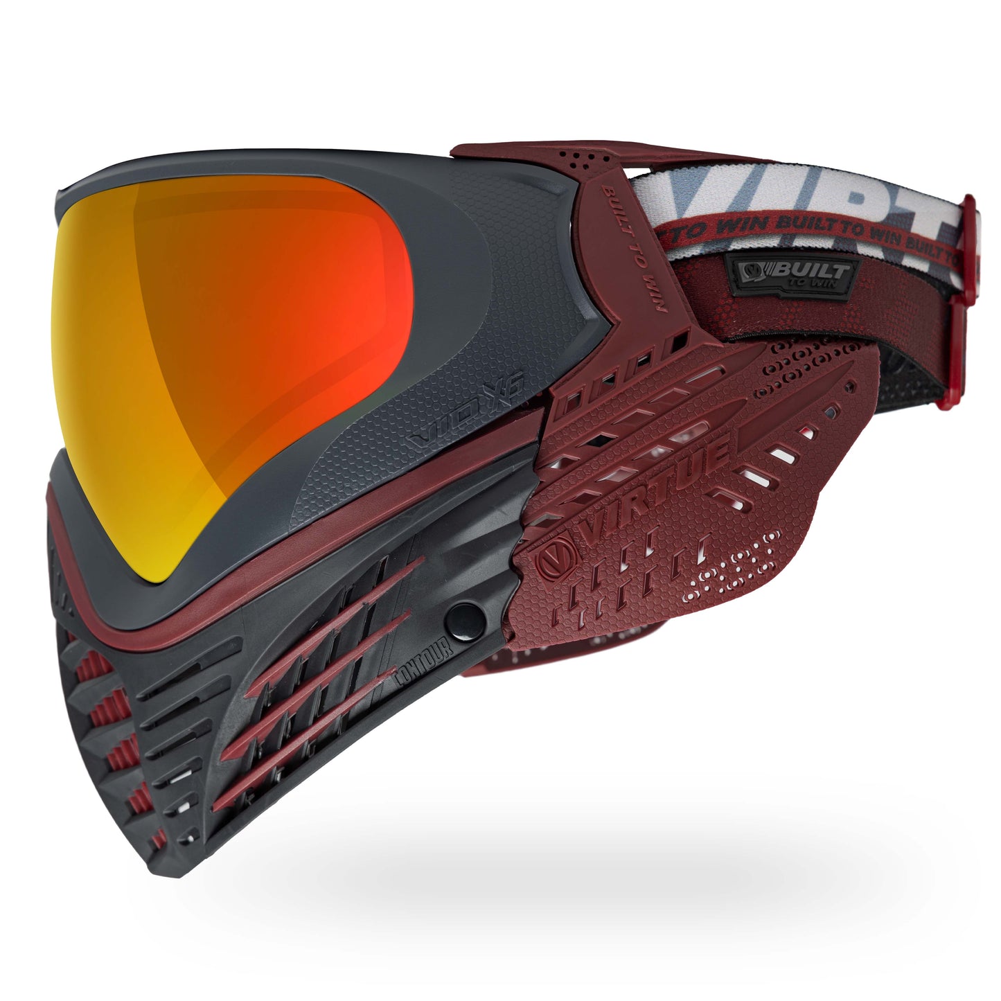 PRE-ORDER - Virtue VIO X6 Goggle - Red Fire