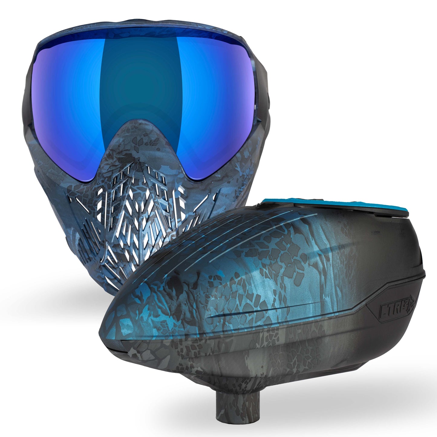 CMD & CTRL2 Killer Combo - Ice Black Highlander