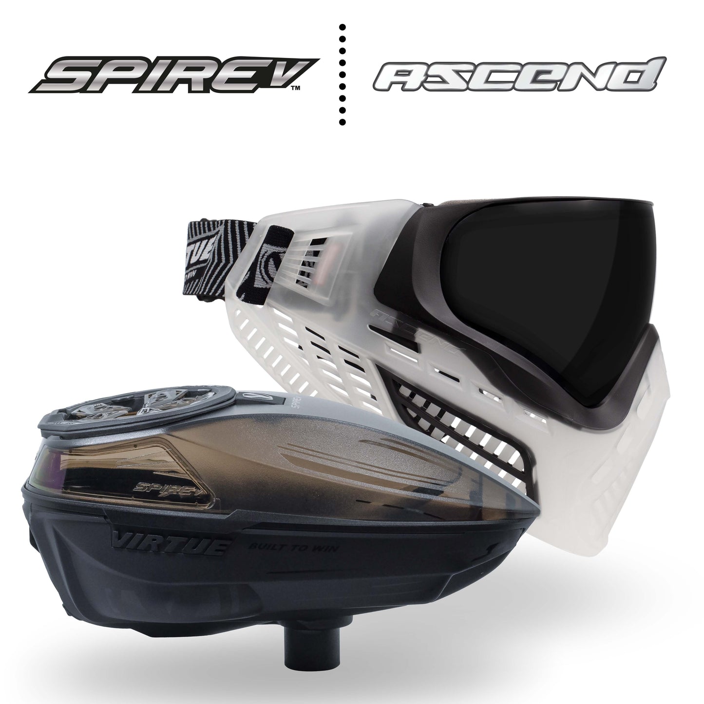 Spire V + VIO Ascend Combo - Dust Smoke Black