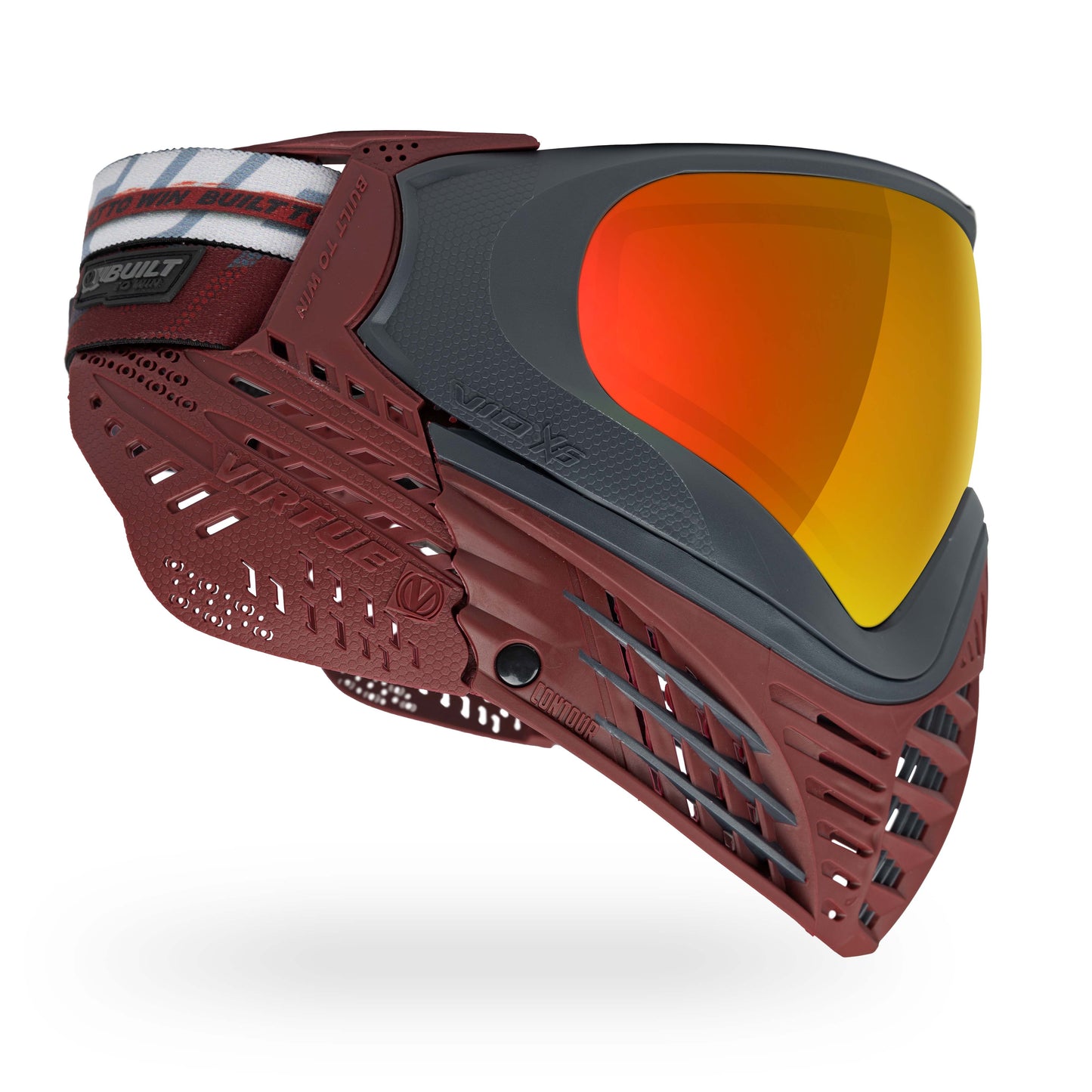 PRE-ORDER - Virtue VIO X6 Goggle - Red Fire