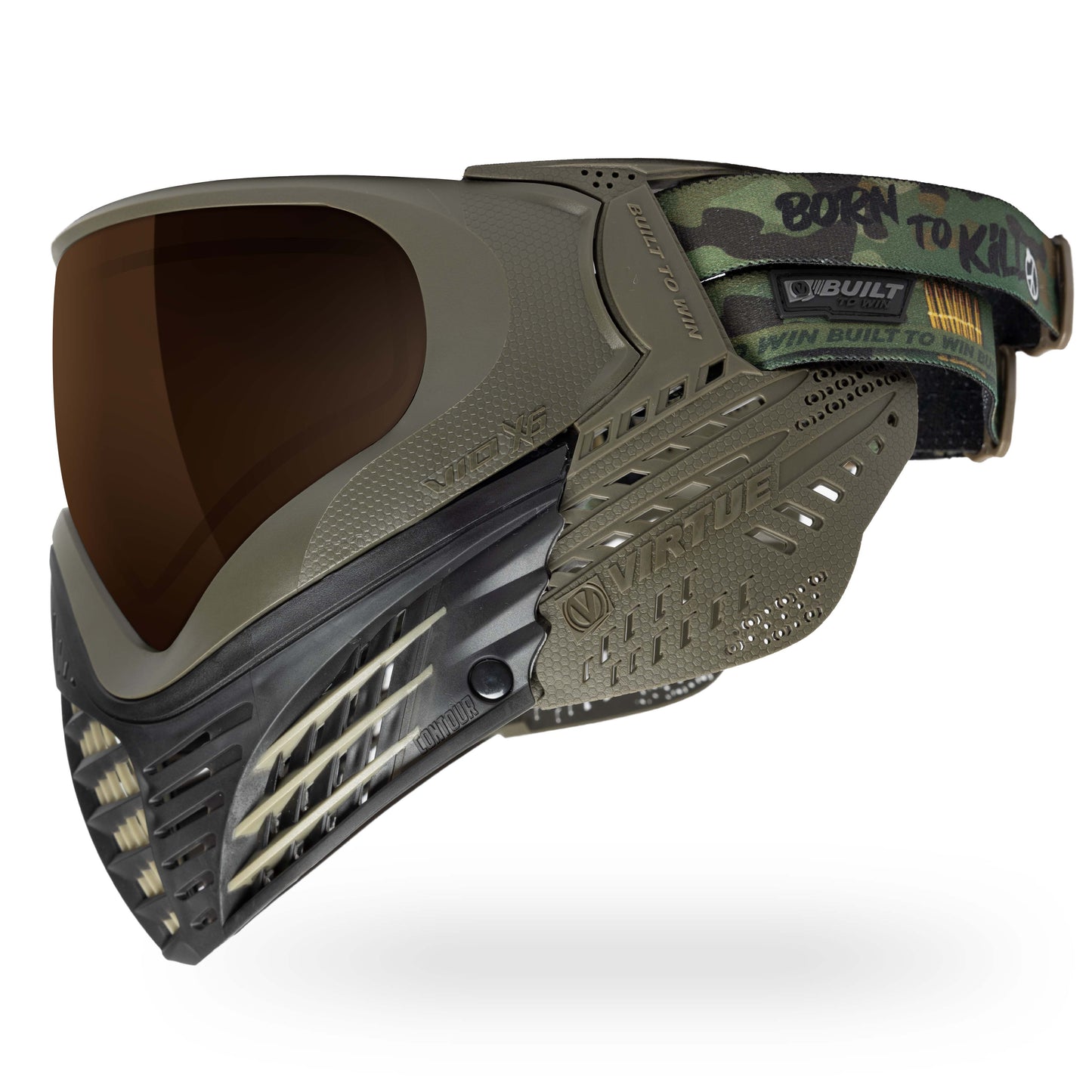 PRE-ORDER - Virtue VIO X6 Goggle - Desert Storm