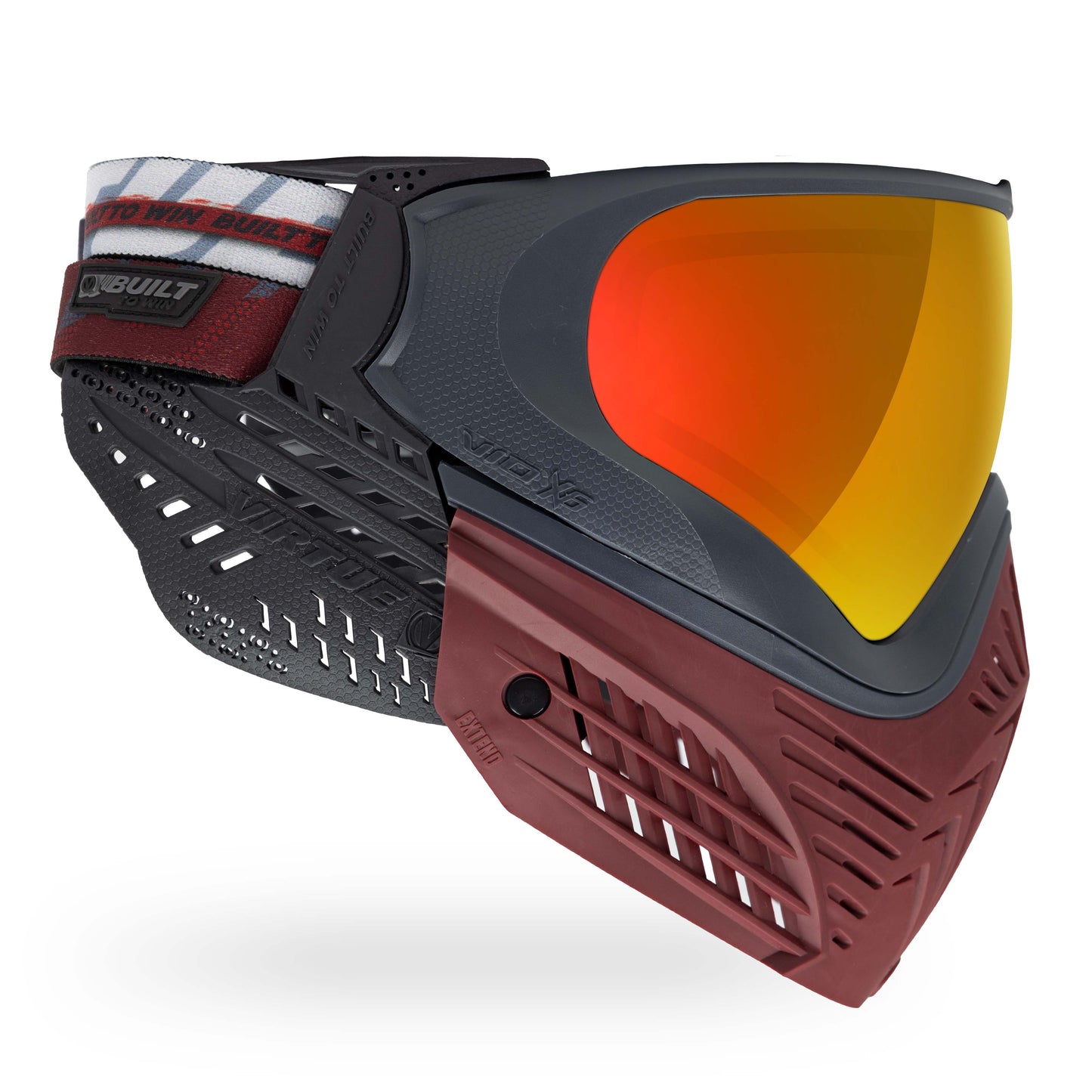 PRE-ORDER - Virtue VIO X6 Goggle - Red Fire