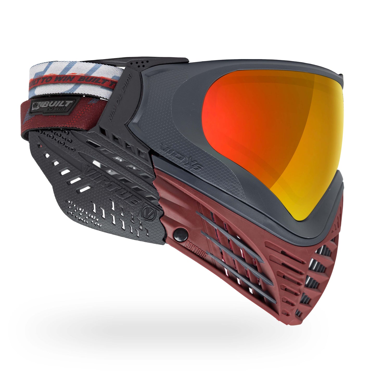 PRE-ORDER - Virtue VIO X6 Goggle - Red Fire