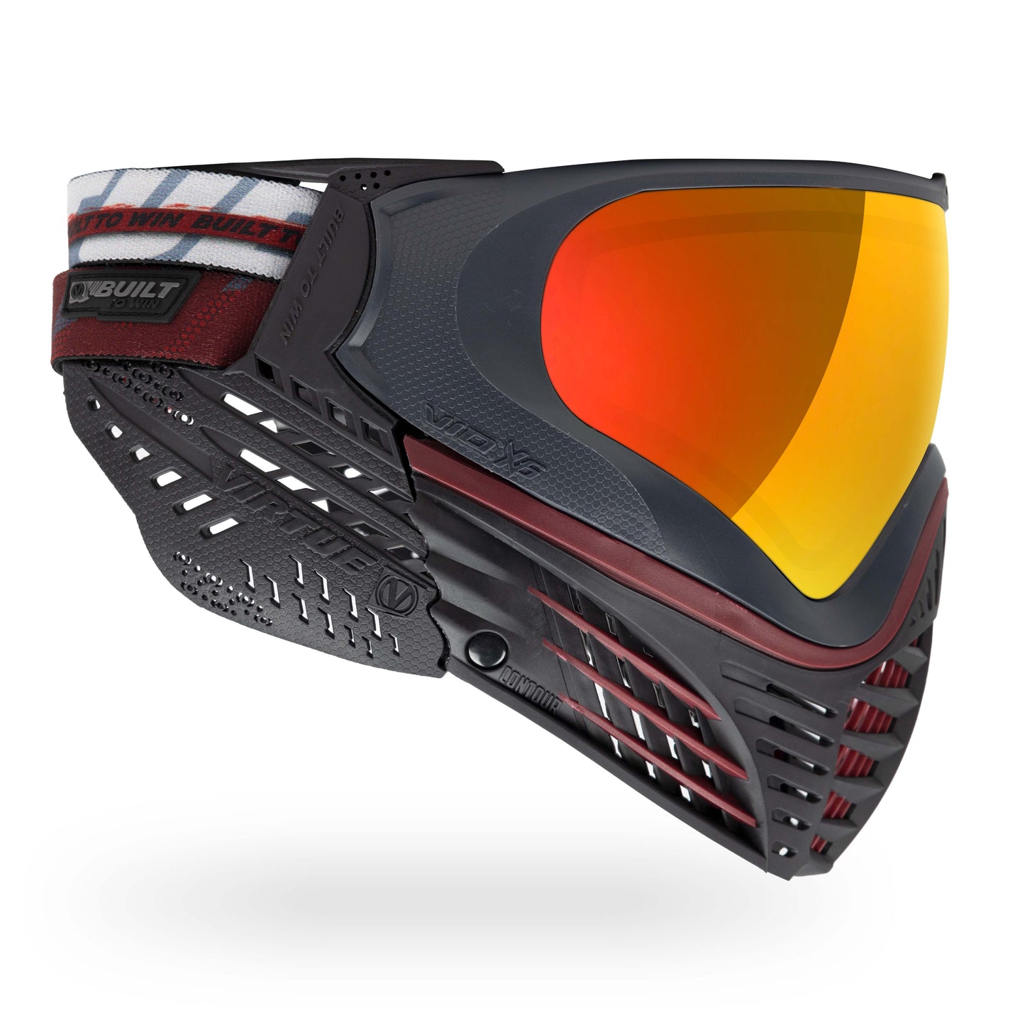 PRE-ORDER - Virtue VIO X6 Goggle - Red Fire