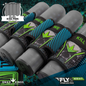 Bunkerkings Fly2 Pack 4+7 - Acid Skull (Incl. 8 ESC Pods)