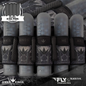 Bunkerkings Fly2 Pack 5+8 - Black Skull (Incl. 8 ESC Pods)