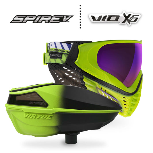 Spire V + VIO X6 Combo - Acid Black