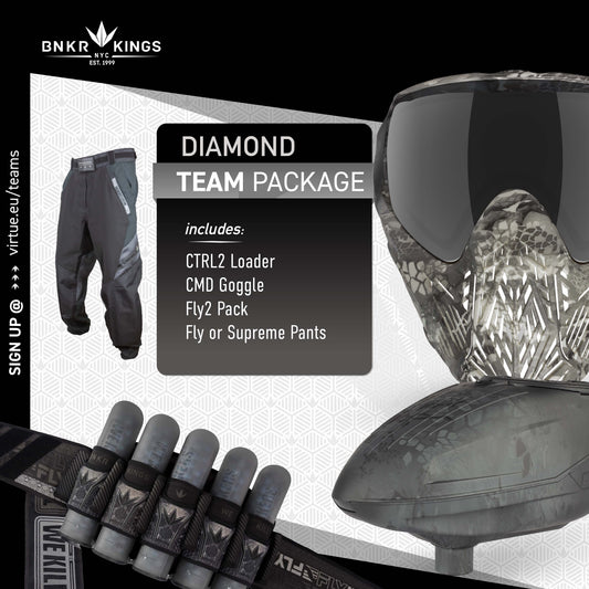 Bunkerkings Diamond Team Package