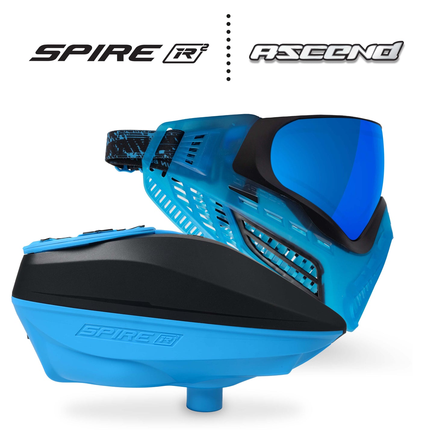 Spire IR² + VIO Ascend Combo - Black Cyan SE