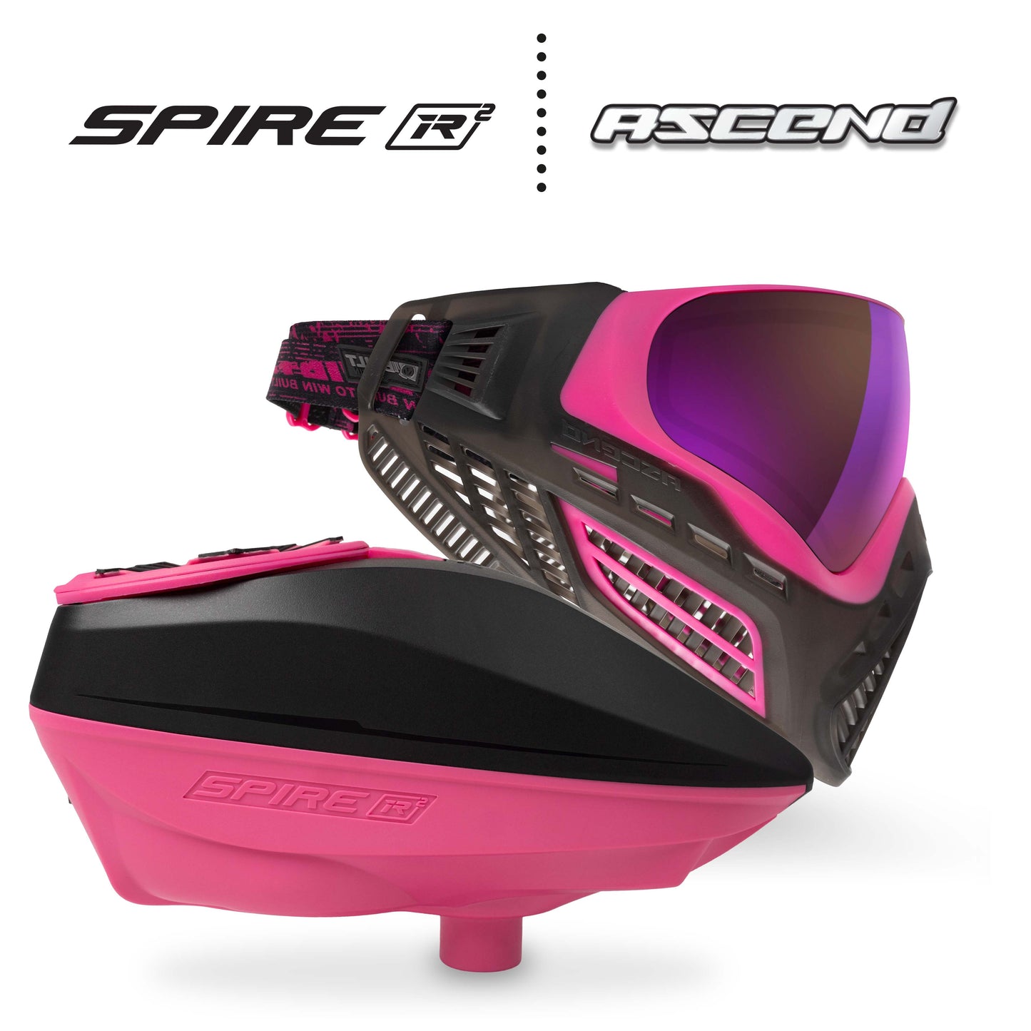 Spire IR² + VIO Ascend Combo - Black Pink SE