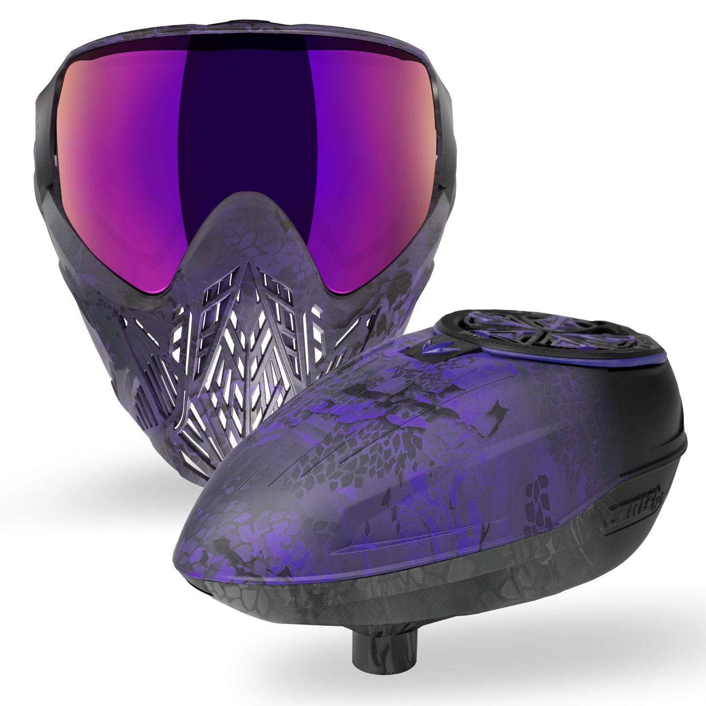 CMD & CTRL2 Killer Combo - Purple Black Highlander