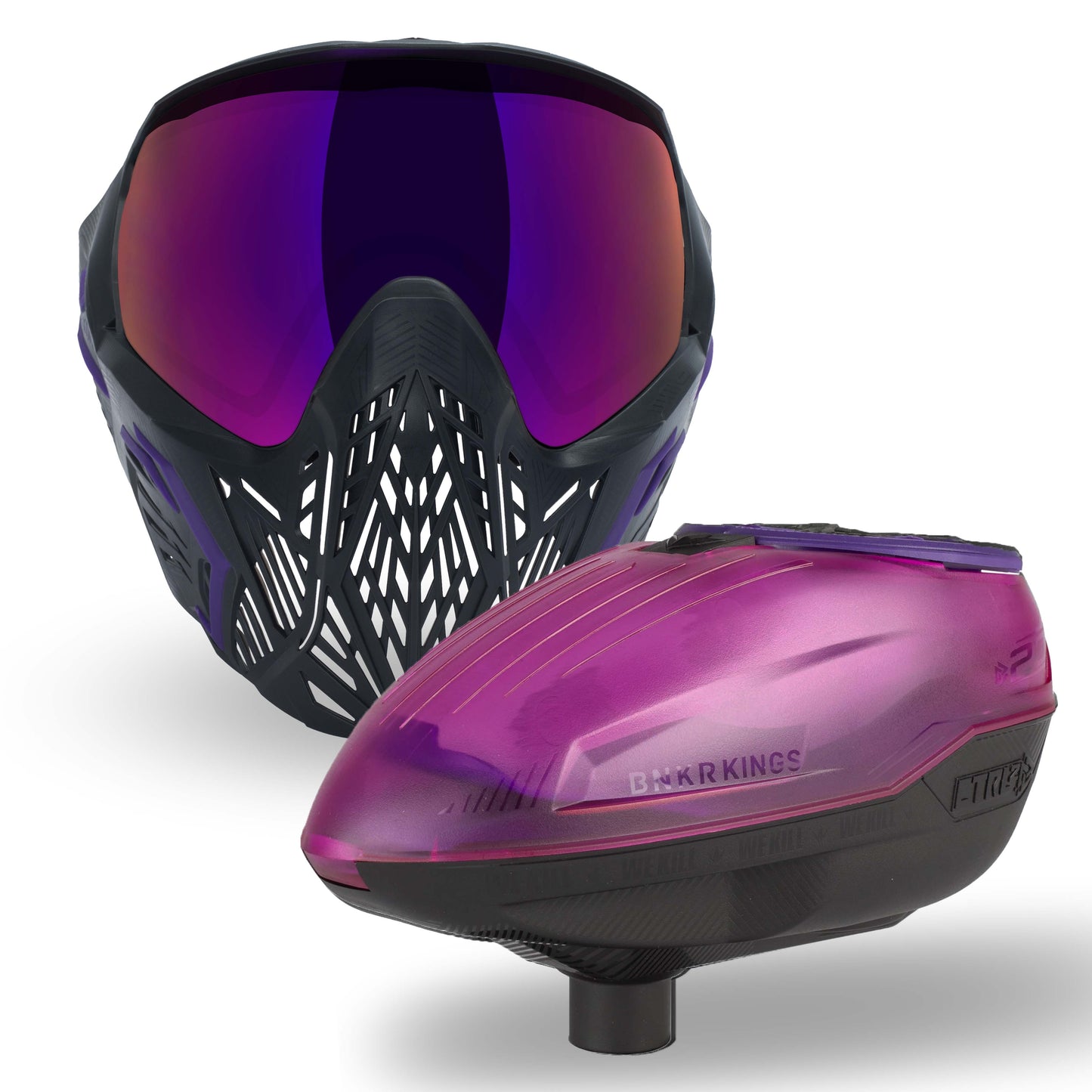 CMD & CTRL2 Killer Combo - Aurora Gray / Crystal Purple