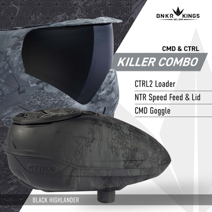 CMD & CTRL2 Killer Combo - Black Highlander