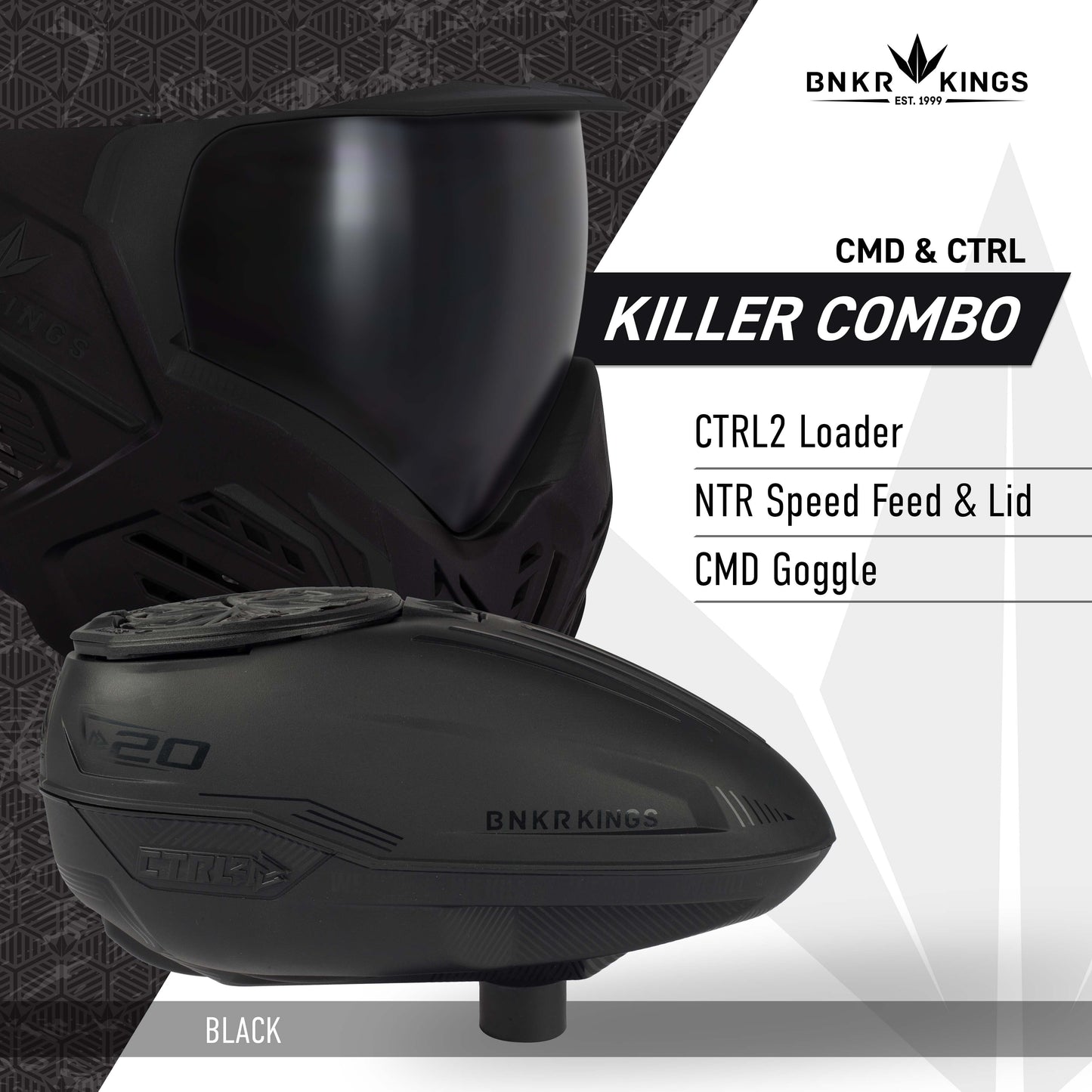 CMD & CTRL2 Killer Combo - Black