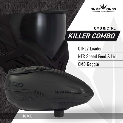 CMD & CTRL2 Killer Combo - Black