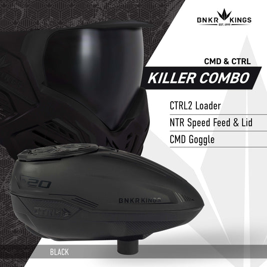 CMD & CTRL2 Killer Combo - Black