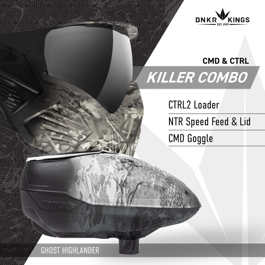 CMD & CTRL2 Killer Combo - Ghost Highlander