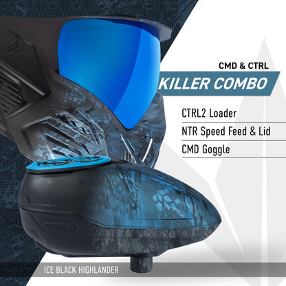 CMD & CTRL2 Killer Combo - Ice Black Highlander