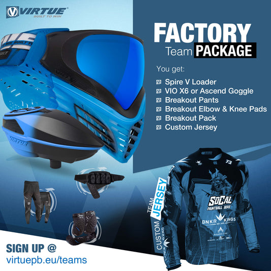 Virtue Factory Team Package