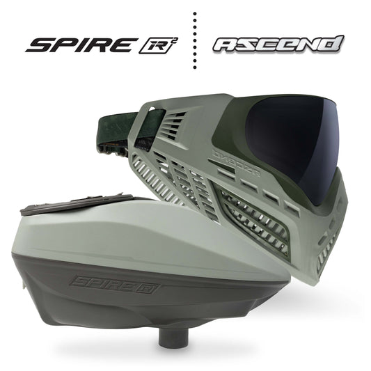Spire IR² + VIO Ascend Combo - FGG Dark Olive SE
