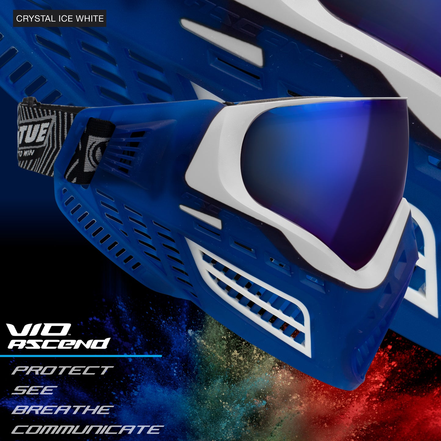 Virtue VIO Ascend Goggle - Crystal Ice White