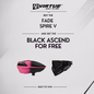 Buy One Get One Free Bundle - Pink Black Fade Spire V + Black Ascend