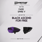 Buy One Get One Free Bundle - Purple Black Fade Spire V + Black Ascend