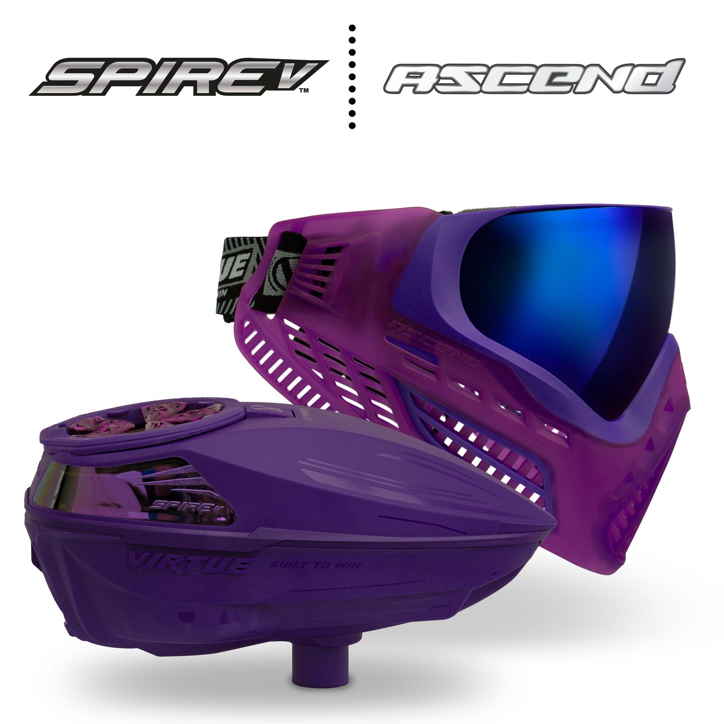 Spire V + VIO Ascend Combo - Amethyst