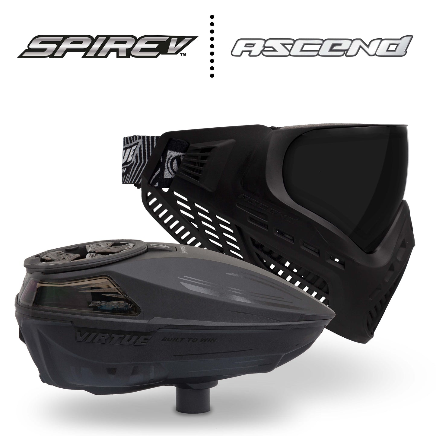 Spire V + VIO Ascend Combo - Black