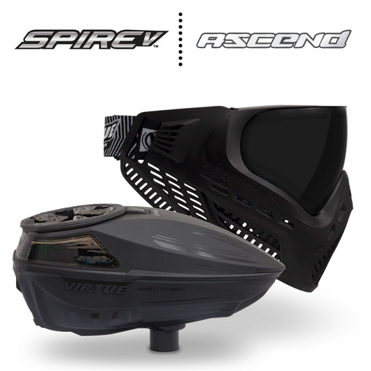 Spire V + VIO Ascend Combo - Black