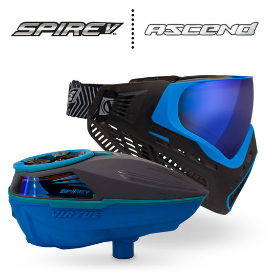 Spire V + VIO Ascend Combo - Stealth Sky