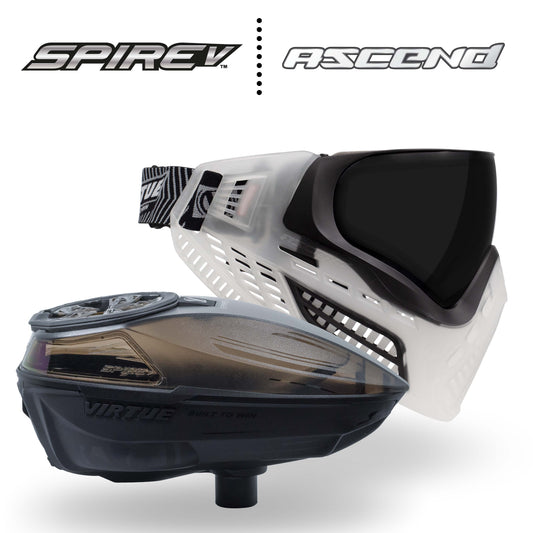 Spire V + VIO Ascend Combo - Dust Smoke Black