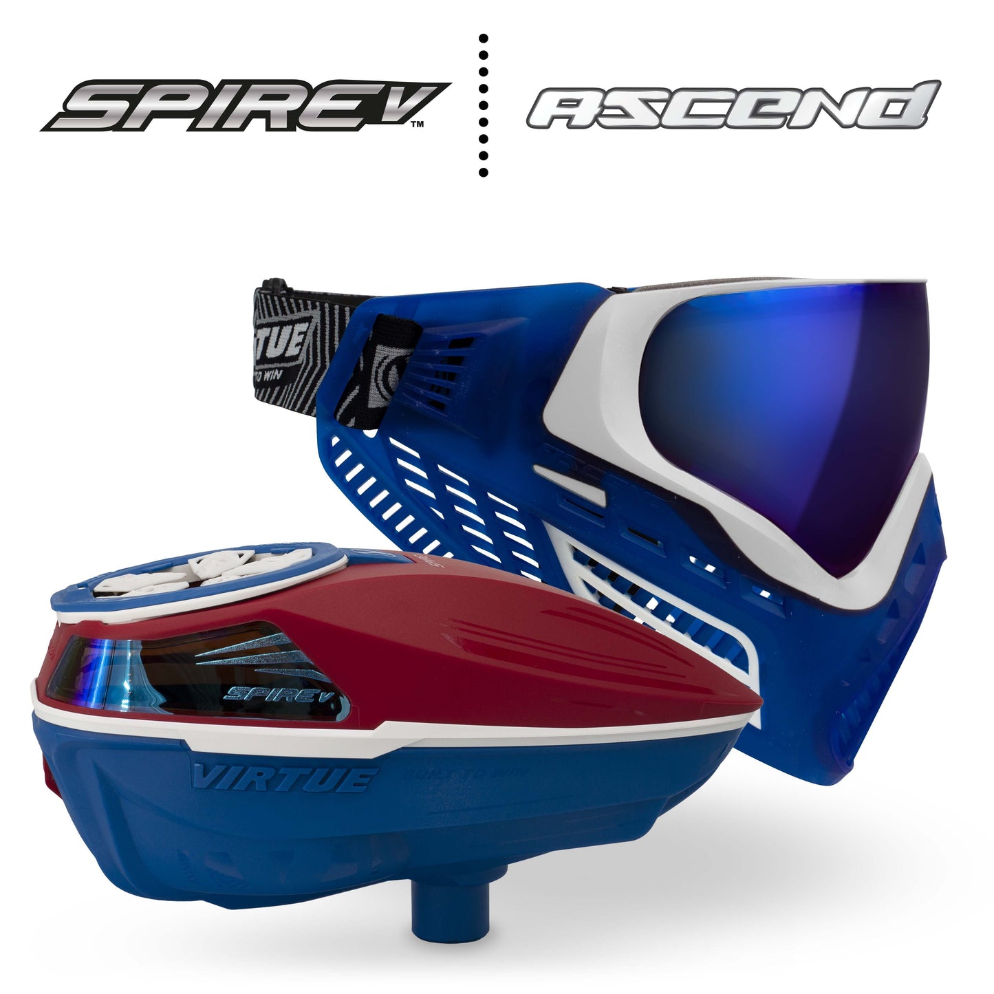 Spire V + VIO Ascend Combo - Patriot