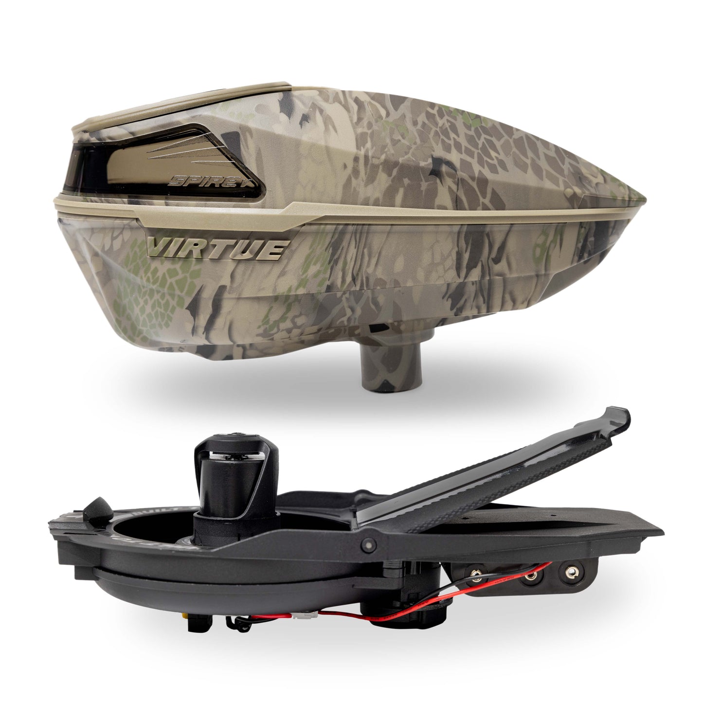 Virtue Spire V Loader - Highlander Camo