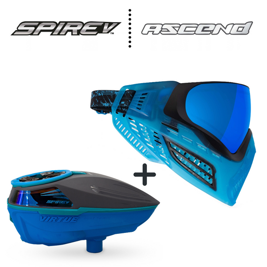 Spire V + VIO Ascend Combo - Stealth Sky