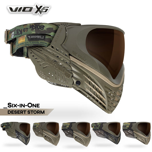 PRE-ORDER - Virtue VIO X6 Goggle - Desert Storm