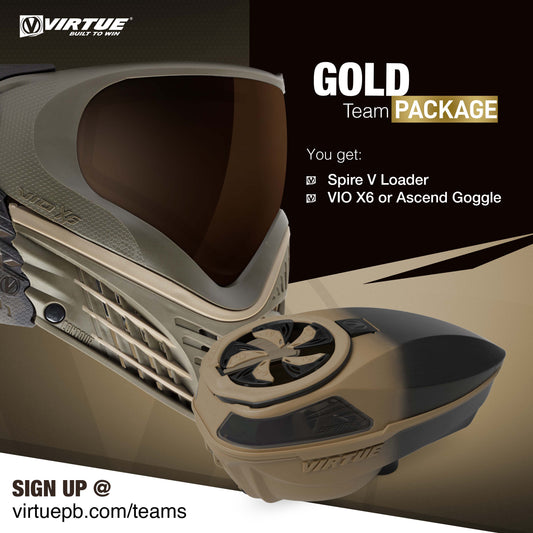 Virtue Gold Team Package