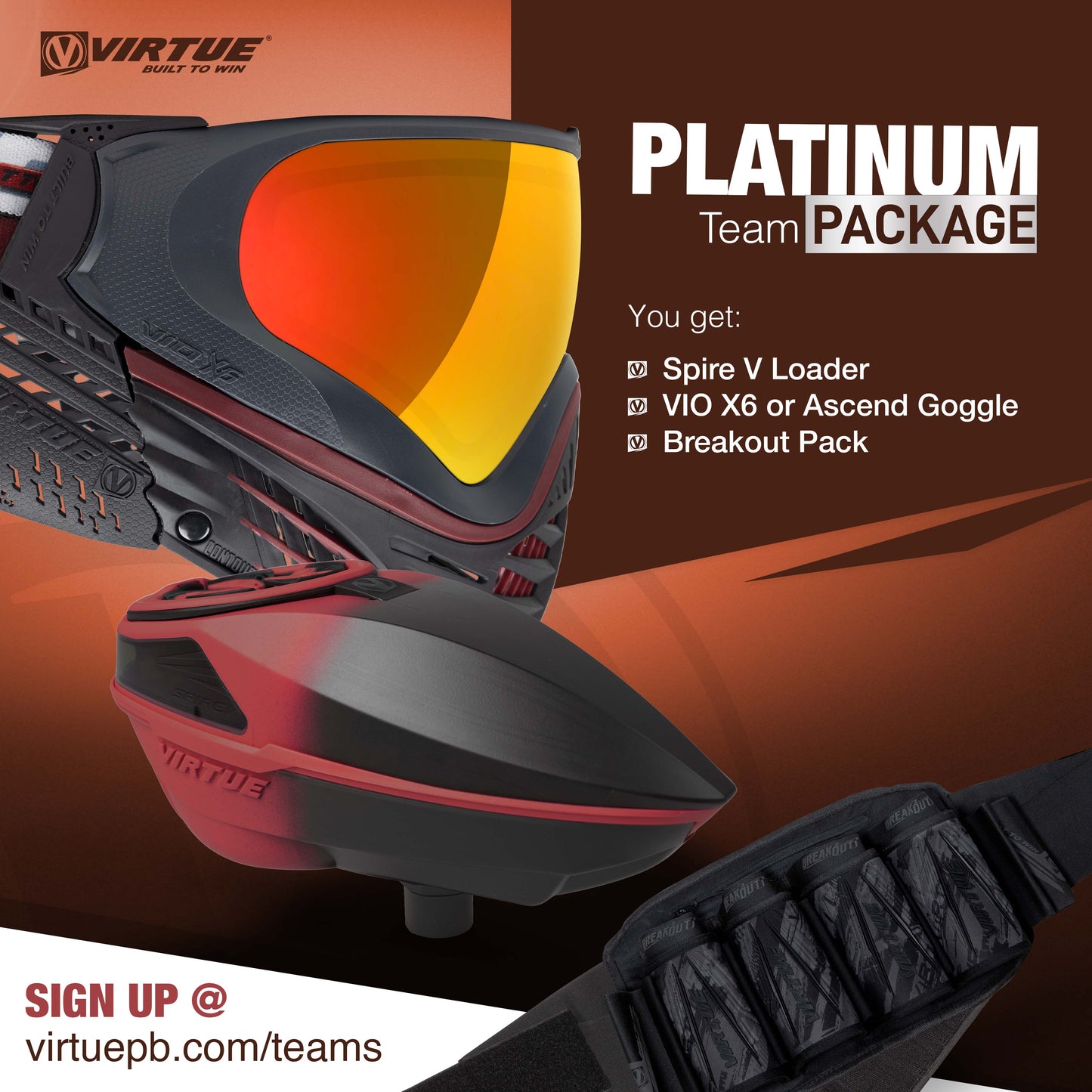 Virtue Platinum Team Package