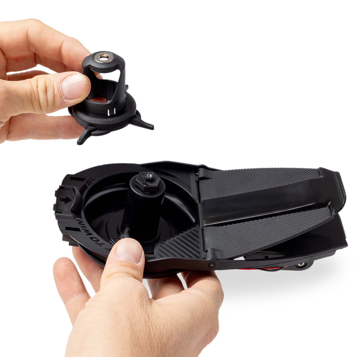 Virtue Spire V Loader - Dust Crystal Red Black