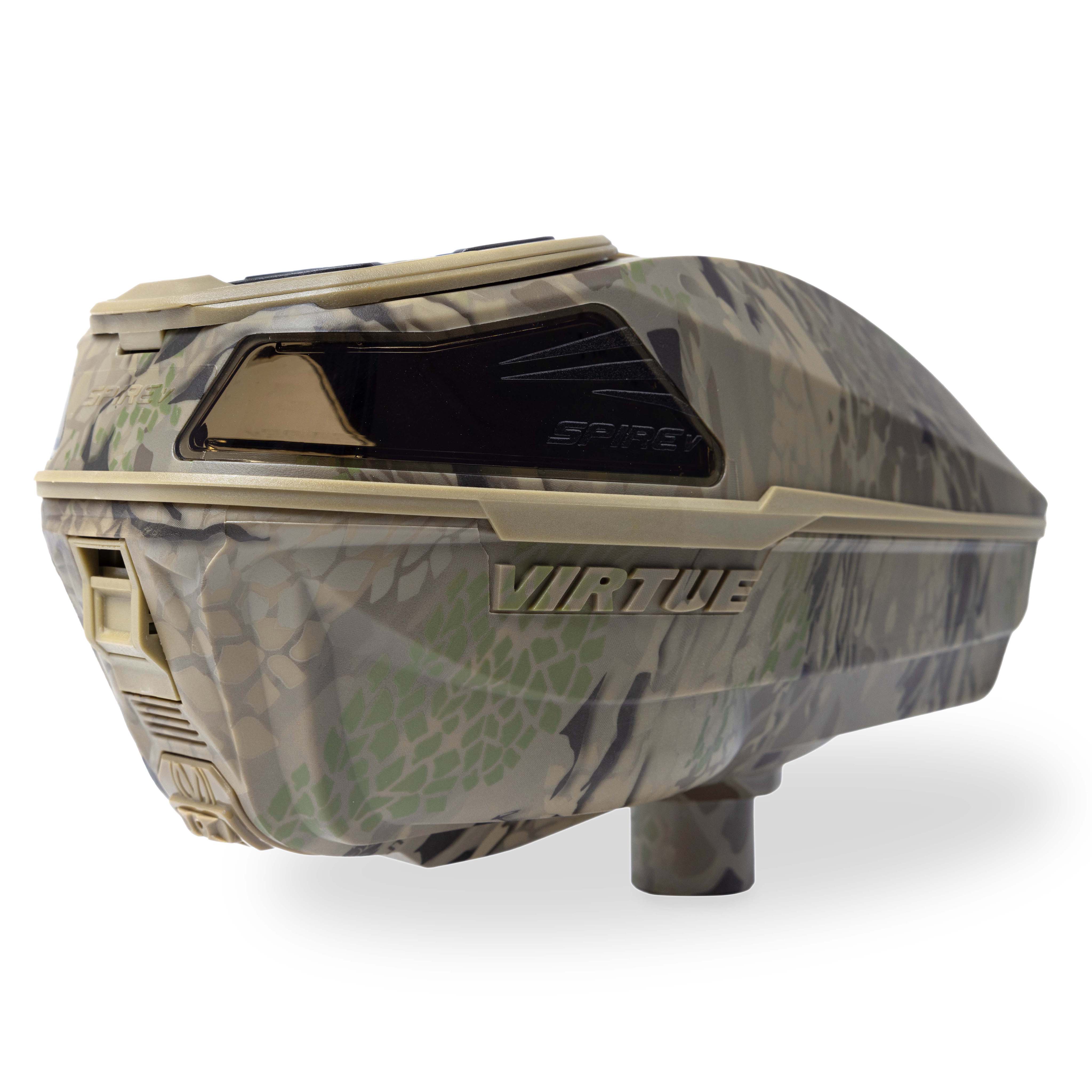 Virtue Spire V Loader - Highlander Camo – Virtue Paintball Europe
