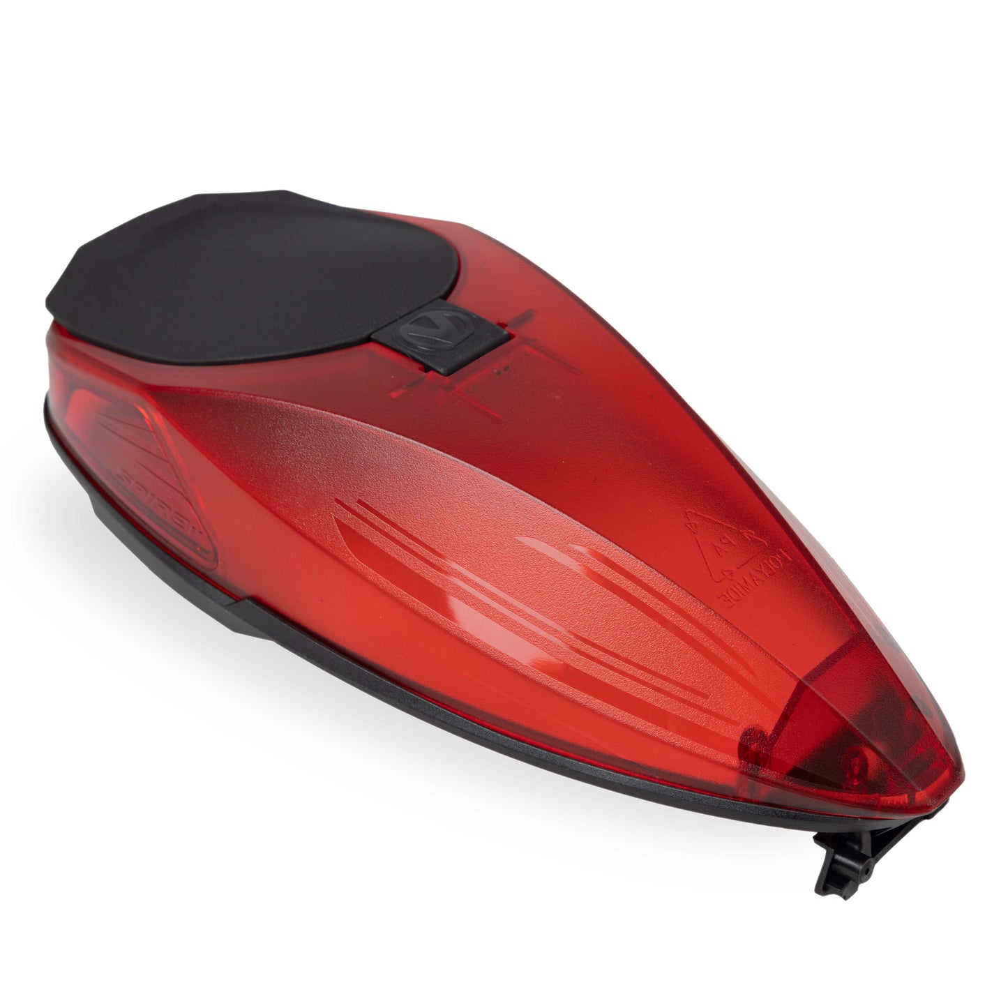 Virtue Spire V Topshell - Dust Crystal Red Black