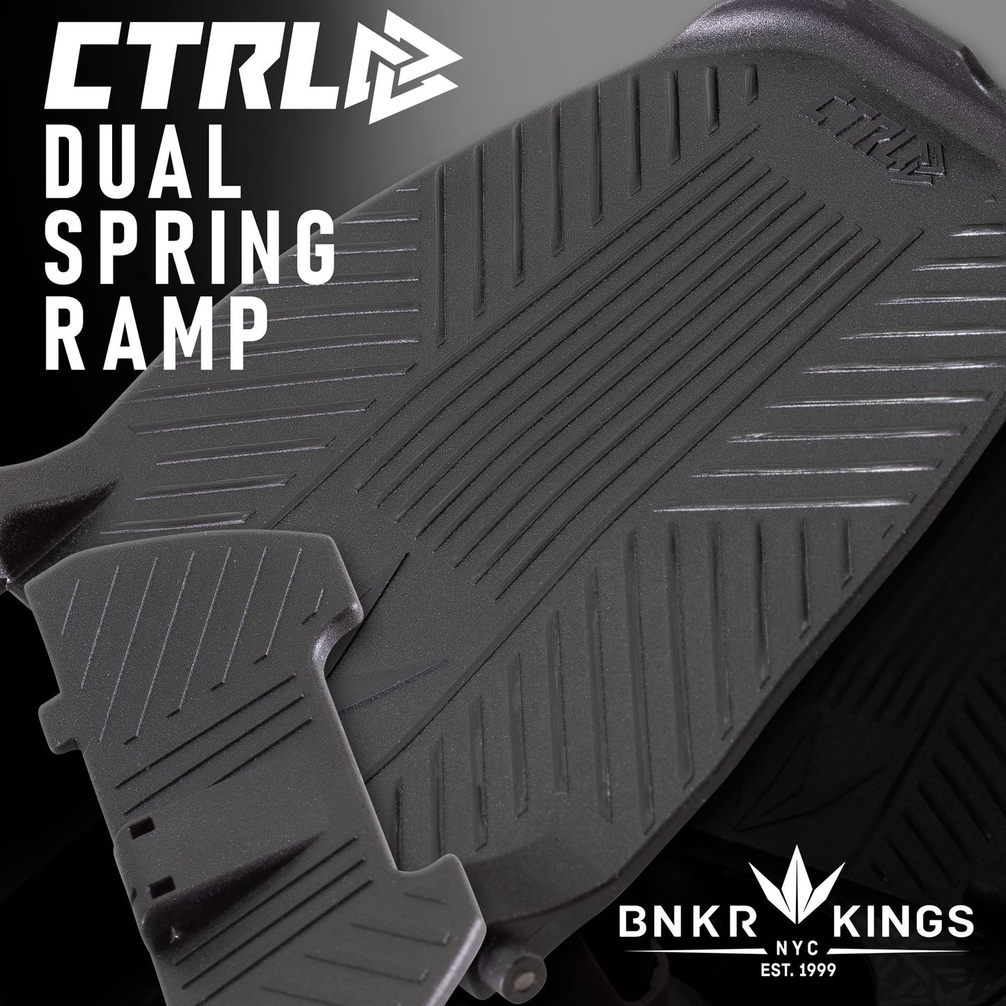 Bunkerkings - CTRL Dual Spring Ramps