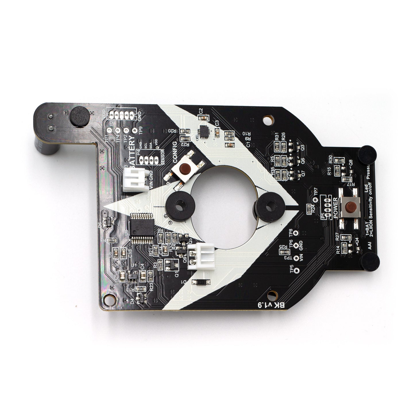 Bunkerkings CTRL Spare Part - PCB