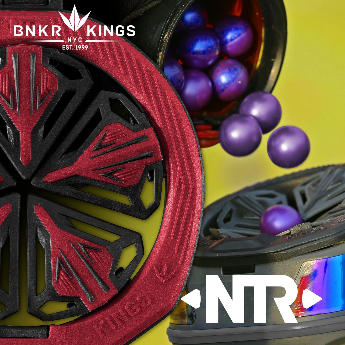 Bunkerkings NTR Speed Feed - CTRL/Spire III/IR/280 - Red