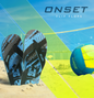 Virtue Onset Flip-Flops - Graphic Cyan
